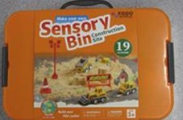Sensory Sand Toy